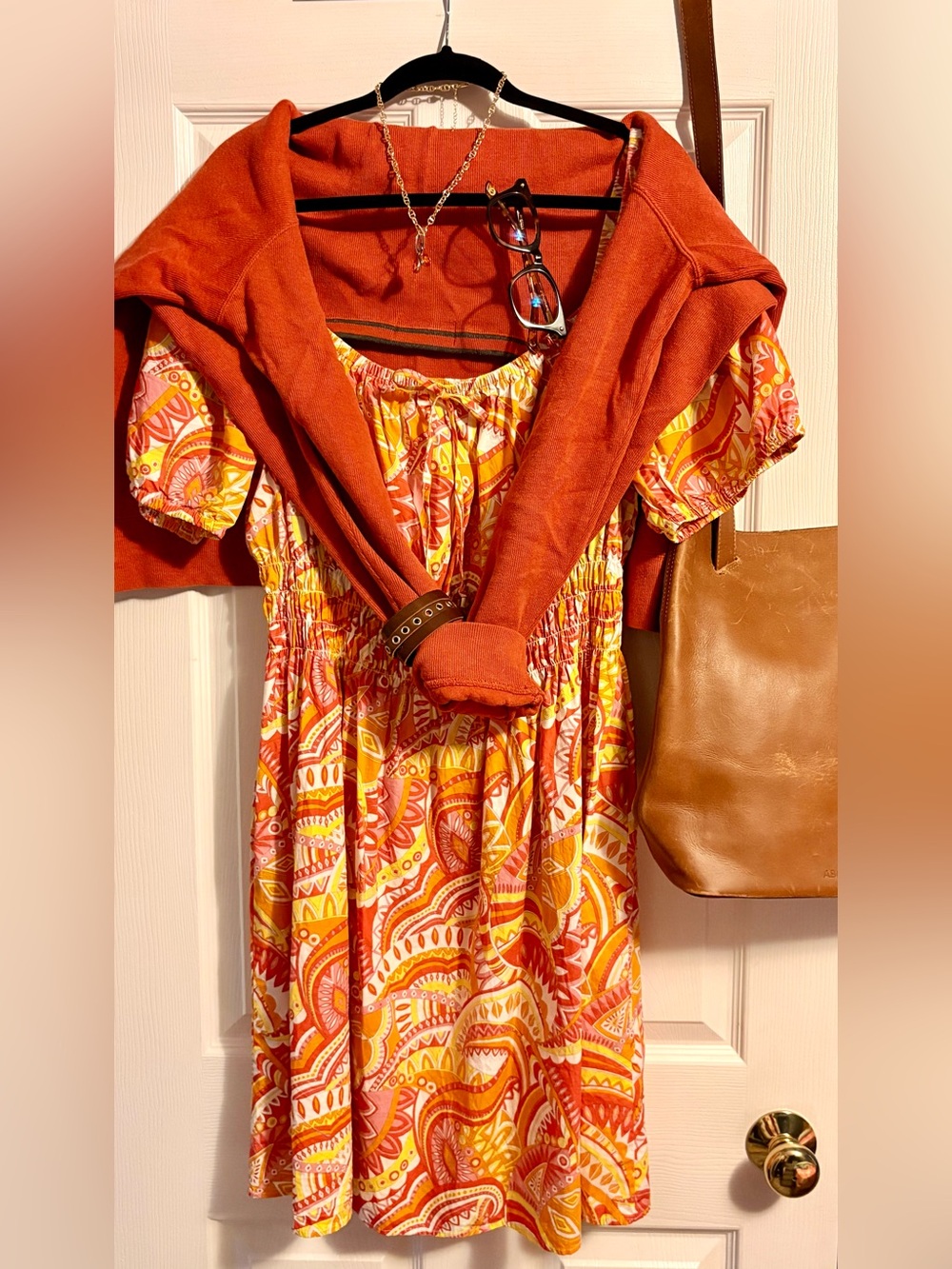 DRESS ONLY Gorgeous comfortable cotton dress